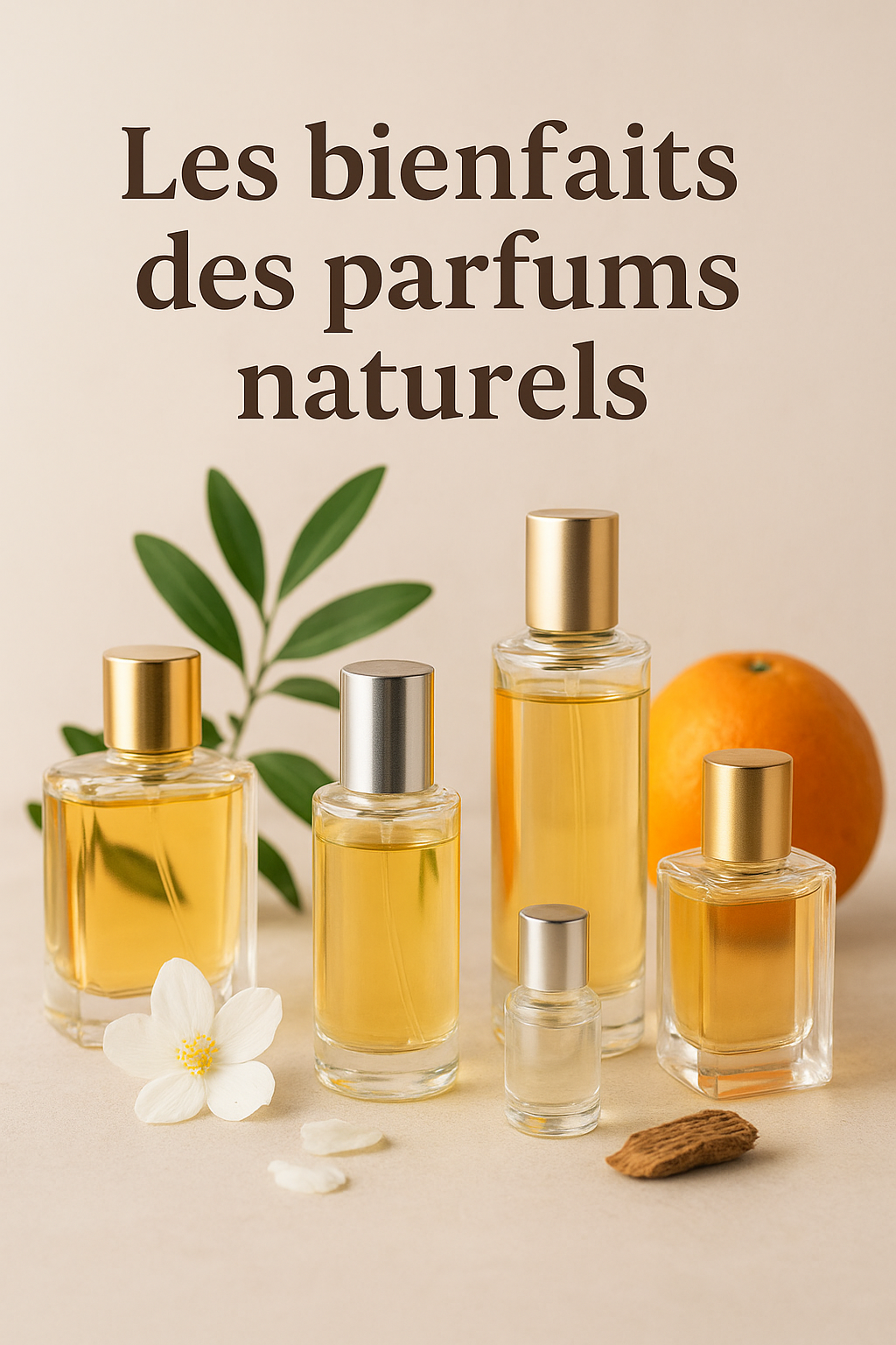 Les bienfaits des parfums naturels