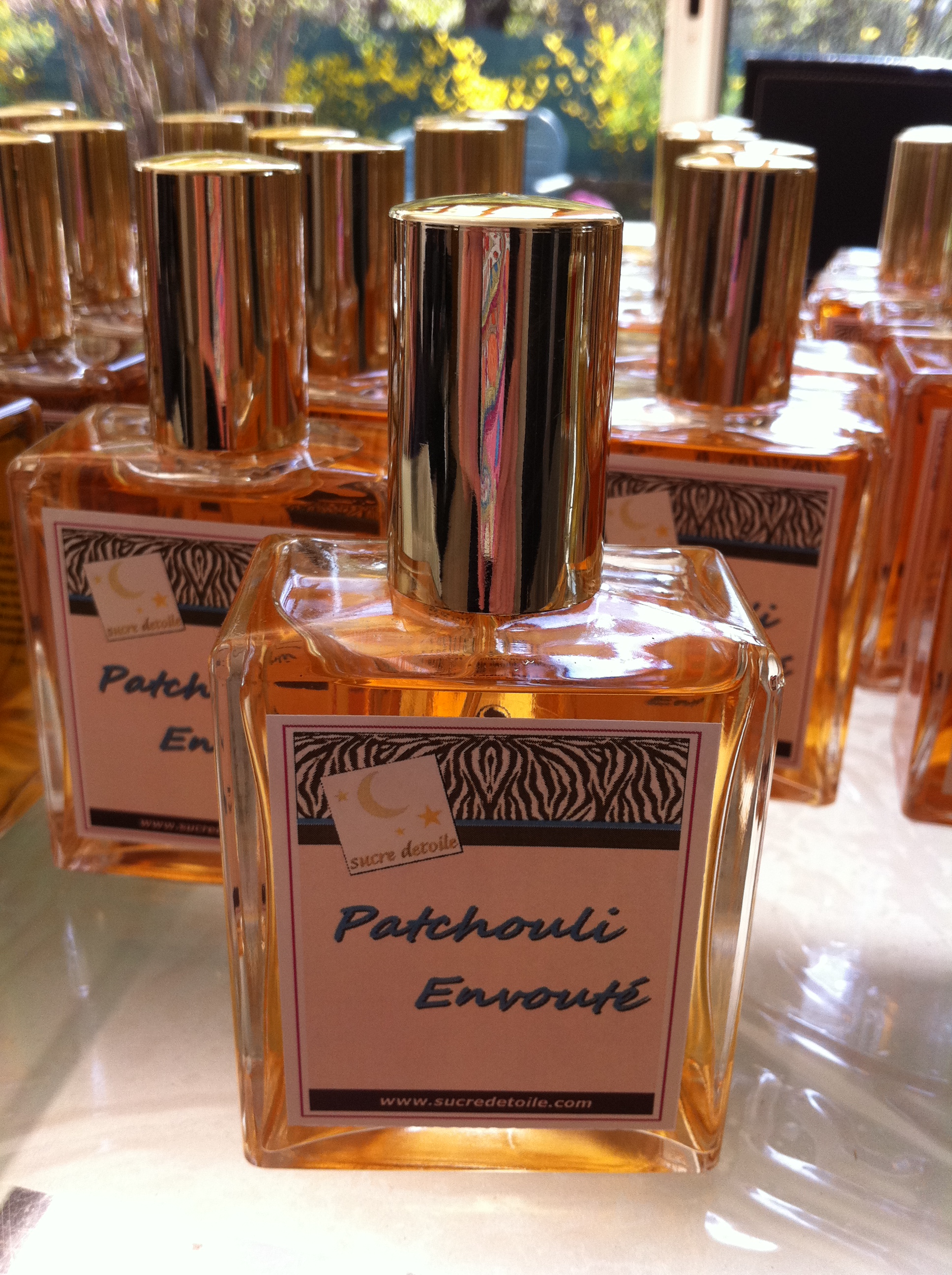 Parfums artisanaux Sucredetoile